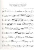 Una Lagrima Sulla Tomba Dell'immortale Rossini: Clarinet & Piano (Lazarus) additional images 1 2