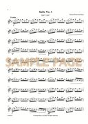 Suites No. 1 BWV 1007 And No. 2 BWV 1008 (flute Solo) (Astute) additional images 1 2
