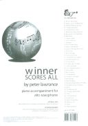 Winner Scores All: Alto Saxophone Piano Accompaniment additional images 1 1