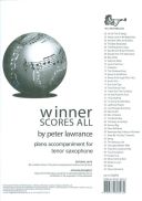 Winner Scores All: Tenor Saxophone Piano Accompaniment additional images 1 1