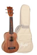 Flight DUS321 Mahogany Soprano Ukulele additional images 1 2
