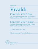 Concerto VII F Major: Violin Solo (4), Viola (2), Violoncello, Basso Continuo additional images 1 1