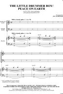 The Little Drummer Boy / Peace On Earth: Vocal: SATB additional images 1 2