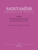 Sonata D Major: Cello & Piano (Barenreiter) additional images 1 1