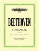 2 Romances G Major And F Major Op 40 & Op50: Violin & Piano (Peters) additional images 1 1