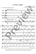 O Holy Night Vocal Alto & Tenor & SATB Arranged By Katie Melua And Bob Chilcott (OUP) additional images 1 2