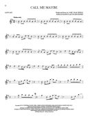 101 Hit Songs For Alto Saxophone additional images 1 3