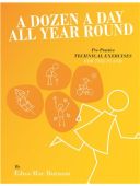 A Dozen A Day Book All Year Round: Piano Studies (burnam) additional images 1 1