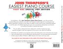 John Thompson's Easiest Piano Course: Pop Edition additional images 1 2