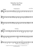 Thirty One Two Three Clarinet Studies: Clarinet additional images 1 2