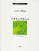Five Bagatelles For Solo Bassoon  (Emerson) additional images 1 1