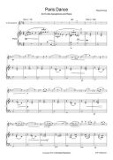 Paris Dance: Alto Saxophone & Piano additional images 1 2