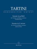 Sonata G Minor: Devils Trill: Violin & Piano (Barenreiter) additional images 1 1