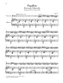 Papillon OP.77: Cello & Piano (Henle) additional images 1 2