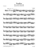 Papillon OP.77: Cello & Piano (Henle) additional images 1 3