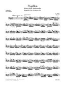 Papillon OP.77: Cello & Piano (Henle) additional images 2 1