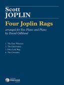 Four Joplin Rags: Two Flutes And Piano (Presser) additional images 1 1