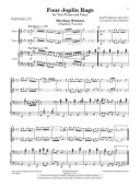 Four Joplin Rags: Two Flutes And Piano (Presser) additional images 1 2