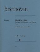 Complete Songs For Voice And Piano: Voice And Piano (Henle HN533) additional images 1 1