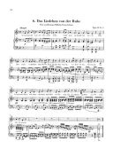 Complete Songs For Voice And Piano: Voice And Piano (Henle HN533) additional images 1 2