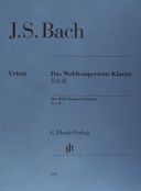 Well-Tempered Clavier Vol.2: Piano: No Fingerings (Henle HN1016 ) additional images 1 1