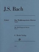 Well-Tempered Clavier Vol.1: Piano (No Fingerings) (Henle HN1014) additional images 1 1