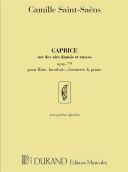 Caprice On Danish And Russian Airs: Op.79: Flute Oboe Clarinet & Piano: Score & Parts additional images 1 1