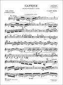 Caprice On Danish And Russian Airs: Op.79: Flute Oboe Clarinet & Piano: Score & Parts additional images 2 2