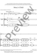 Marys Child Vocal SATB (OUP) additional images 1 2