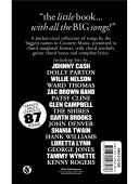 Little Black Songbook: Country: Lyrics & Chords additional images 1 2