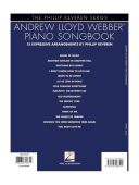 Andrew Lloyd Webber Piano Songbook (Phillip Keveren) additional images 1 2