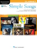 Instrumental Playalong: Simple Songs: Clarinet: Book & Download additional images 1 1