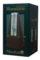 Montford Metronome Satin Wood Finish With Bell additional images 1 3