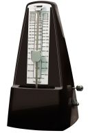 Montford Metronome Pyramid - Gloss Black Finish additional images 1 3