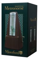 Montford Metronome Pyramid - Gloss Black Finish additional images 2 1