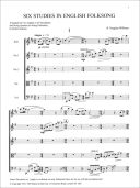 Six Studies In English Folk Song For Solo Cor Anglais & String Quartet Or String Orchestra additional images 1 2