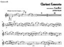 Clarinet Concerto (The Fallen): Bb Clarinet & Orchestra (Brasswind) additional images 1 2