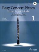 Easy Concert Pieces 1: Clarinet & Piano Book & Audio (Schott) additional images 1 1
