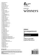 Easy Winners Bassoon: Piano Accompaniment (Brasswind) additional images 1 1