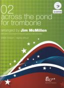 Across The Pond For Trombone 02 Bass Clef Trombone & Piano with Audio  (Brasswind) additional images 1 1