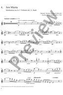 Bach For Violin: 14 Pieces For Violin & Piano (OUP) additional images 1 2