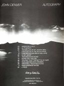 John Denver Autograph: Piano Vocal Guitar additional images 1 2