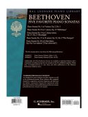 Five Favorite Piano Sonatas (Schirmer) additional images 1 2