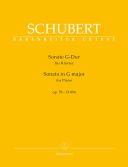 Sonata G Major Op. 78 D 894: Piano Solo (Barenreiter) additional images 1 1