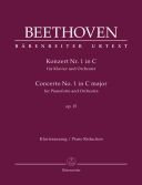 Piano Concerto No.1 In C Major, Op.15 (Urtext): Two Pianos (2PF) (Barenreiter) additional images 1 1
