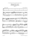 Piano Concerto No.1 In C Major, Op.15 (Urtext): Two Pianos (2PF) (Barenreiter) additional images 1 2