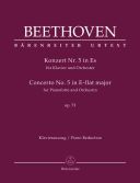 Piano Concerto No.5 In Eb Major, Op.5 (Urtext): Two Pianos (2PF) (Barenreiter) additional images 1 1