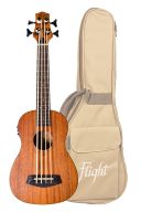 Flight DUBASS Electro-Acoustic Bass Ukulele additional images 1 1