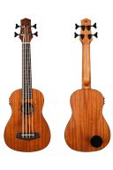 Flight DUBASS Electro-Acoustic Bass Ukulele additional images 1 2