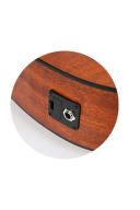 Flight DUBASS Electro-Acoustic Bass Ukulele additional images 2 1